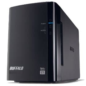 BUFFALO BUFFALO drive station mirroring function USB3.0 attaching externally hard disk 2 drive 8TB(HD-WL8TU3/R1J) (PA121546792) 