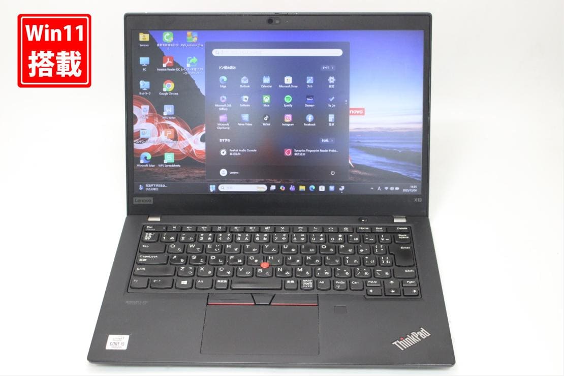 New]TOSHIBA Dynabook S73/DP LAptop Core i5-8250U 1.60GHz/8GB/128GB
