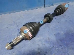 Front Left Drive Shaft HONDA Fit Aria 2005 DBA-GD9 44306SABN00 (PA121572675) 