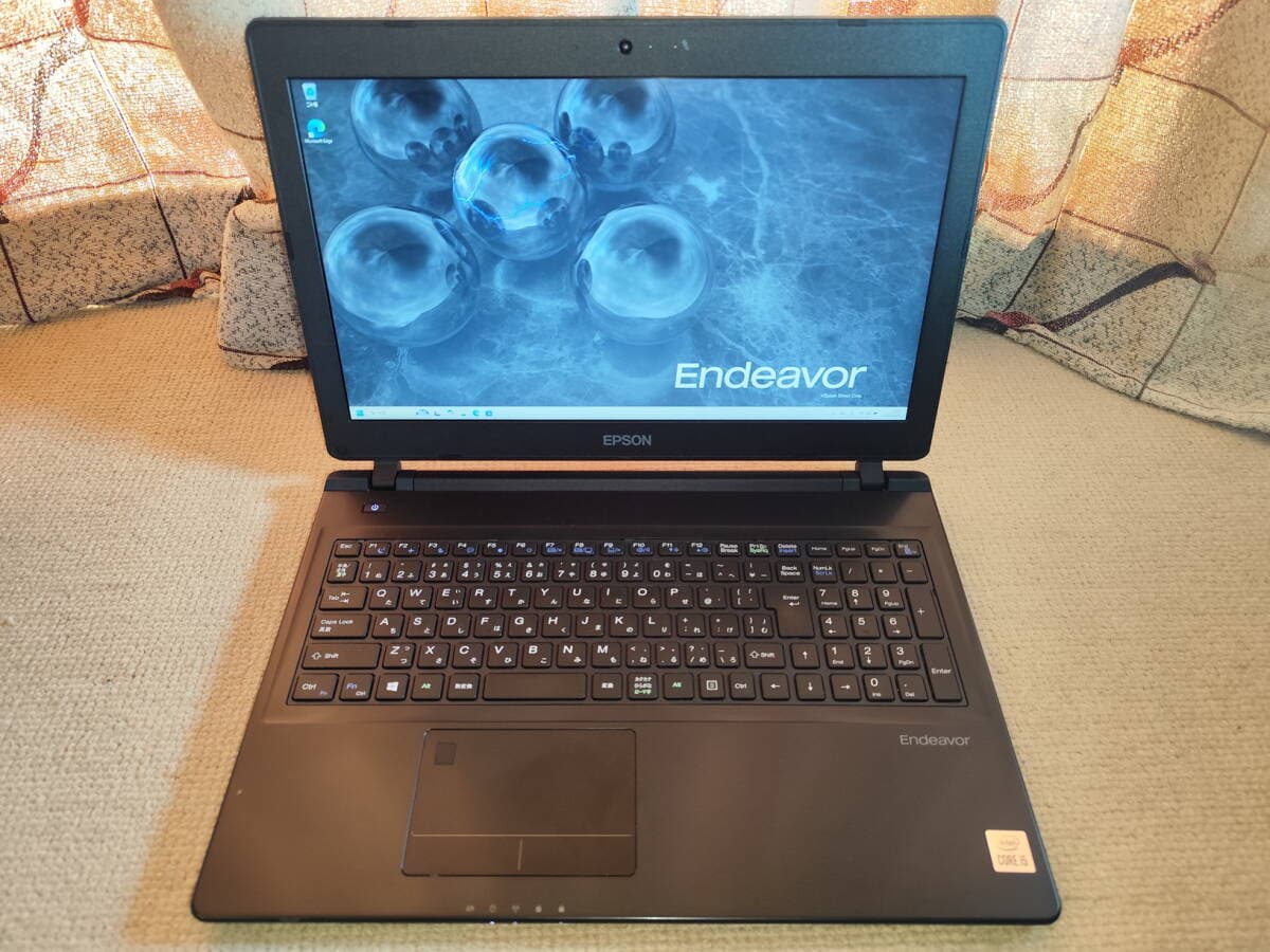 Used]quality goods 13.3 inches NEC VersaPro VKT16G-5 Windows10