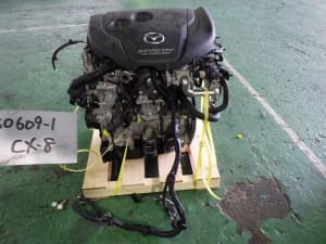 SH-VPTS Engine MAZDA CX-8 2017 3DA-KG2P (PA121667257) 