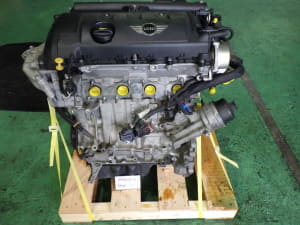 N12B16A Engine BMW Bmw mini_ 2009 ABA-ML16 (PA121667261) 
