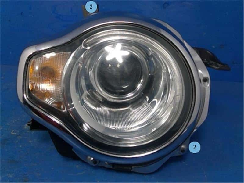 Used]Right Headlight SUZUKI Hustler 2016 DAA-MR41S - BE FORWARD