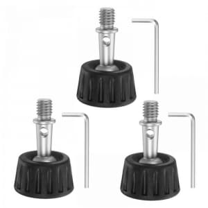 I am, and there is a ku three set universal anti-slip 3/8 inch thread rubber tripod foot pad spa, and PATIKIL rubber foot spa is for the smooth, heterogeneous surface exchange for kuboruheddomonopoddoreggu (34x53 mm) (PA121869756) 