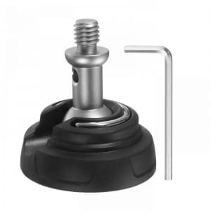 There is PATIKIL rubber foot spa, and there is kuyunibasaruanchisurippu 3/8 inch thread rubber tripod foot pad spa and changes the smooth, heterogeneous surface for kuboruheddomonopoddoreggu (50x55mm) (PA121869759) 