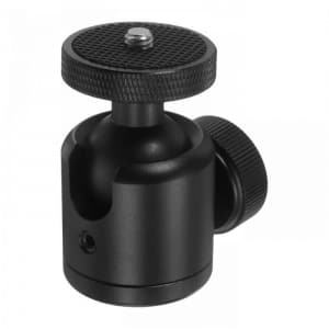 It is load to 6.6 pounds for the 360 ° rotation screw tripod mount panorama ball head DSLR Camera mount base adapter phone light Camera with the PATIKIL 1/4 