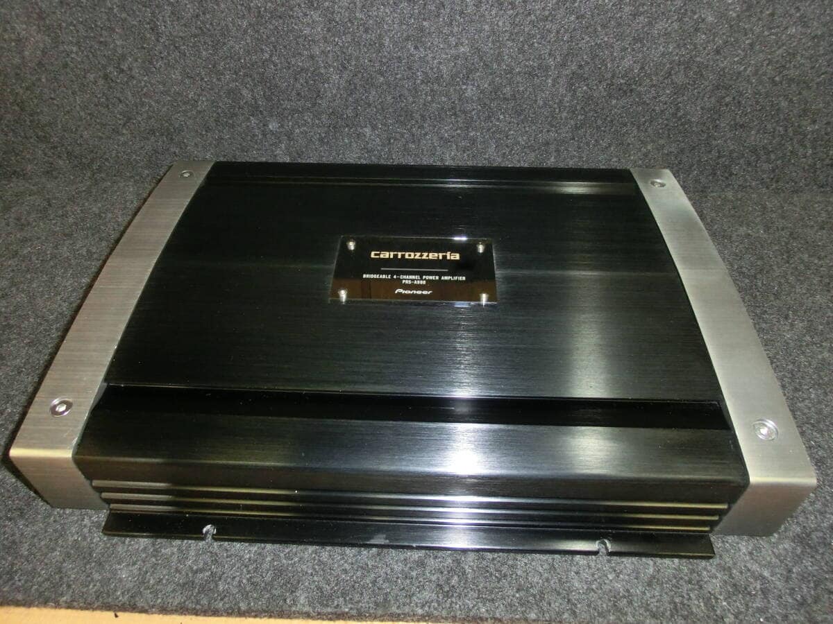Used]☆ Pioneer carrozzeria PRS-A900 ② ☆ High-quality article