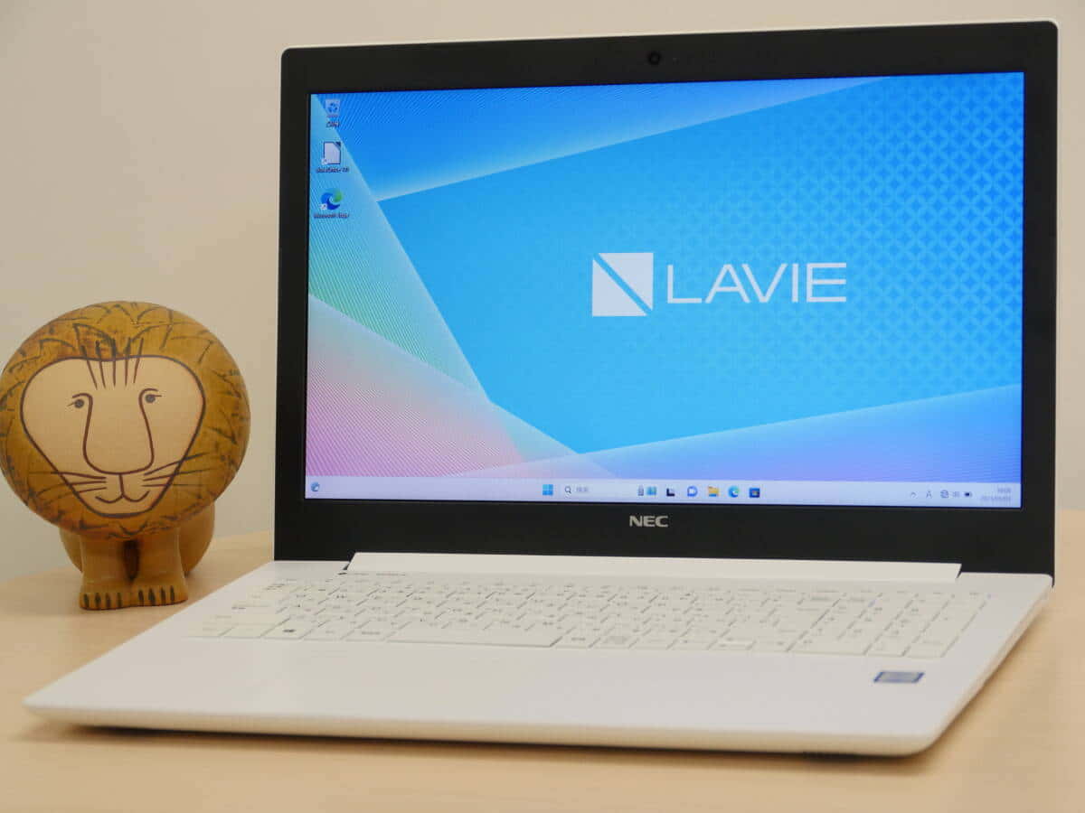 Used]Heiss peck ☆NEC VK22TF-N SSD256GB 5th core i5 Memory -8GB