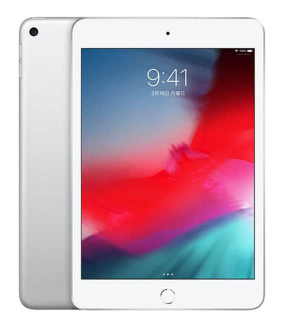 Used]iPad mini4 2015 model Cellular Silver Tablet Apple iPad mini