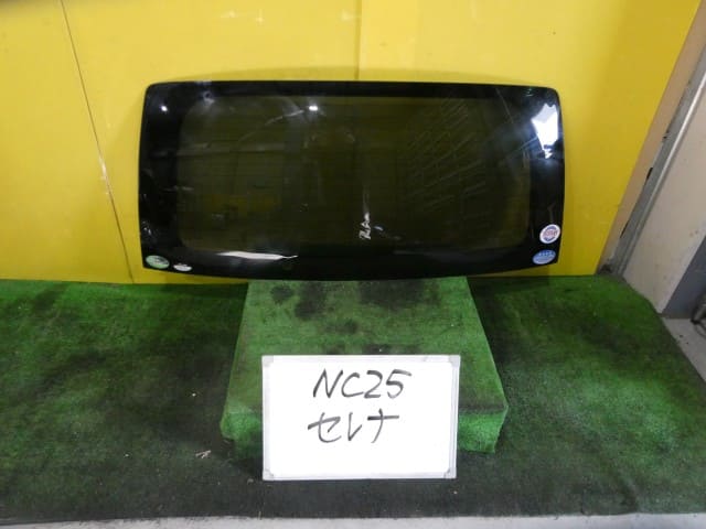 Used]180SX RPS13 Rear Windshield Back Window Glass 9030047F00 - BE