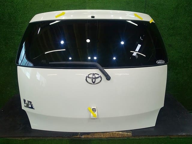 New & Used TOYOTA BB DBA-QNC20 Doors Back Spare Parts - BE FORWARD