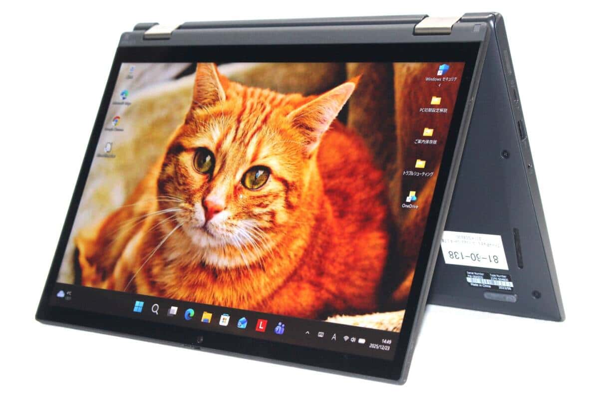 NEC VersaPro VKT13 12㌅ Core i5 8GB/256GB Used]quality goods full HD 12.5 inches NEC VersaPro VKT13/H-4