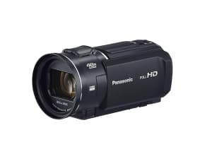 Panasonic Panasonic digital Hi-Vision video camera HC-V900-K Black | It is most suitable for the growth record of high sensitive MOS Sensor, optics 20 times zoom, 5 axis camera shake revision, Wi-Fi correspondence, full HD, athletic meet, 　, child (PA122263501) 