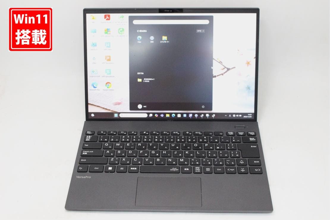 Used]NEC VersaPro VK17HB-E [PC-VK17HBBCE] [Core i7-2637M/4GB/250GB