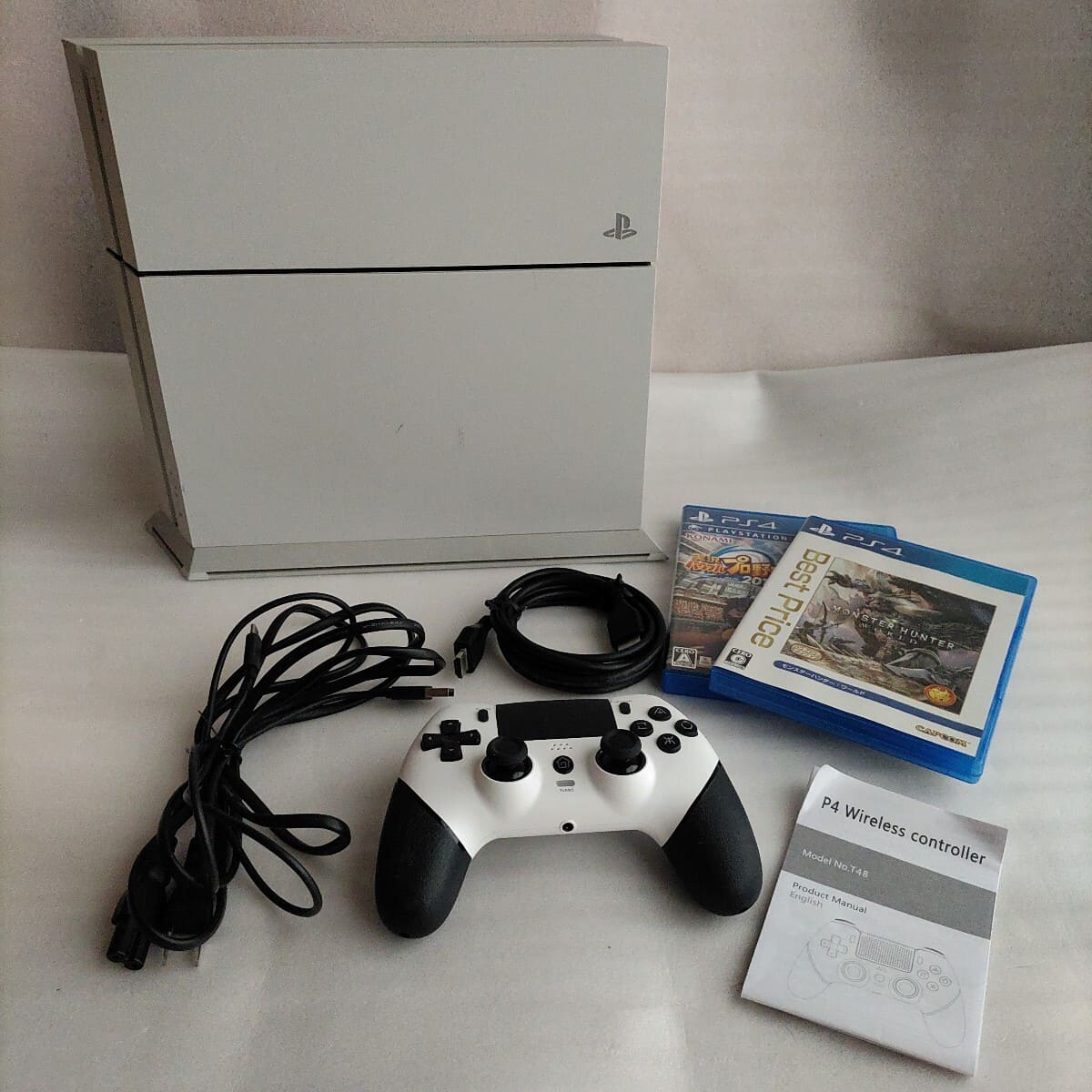 New]SONY □PlayStation 4 500GB white □CUH-1200AB02 □Unopened II 