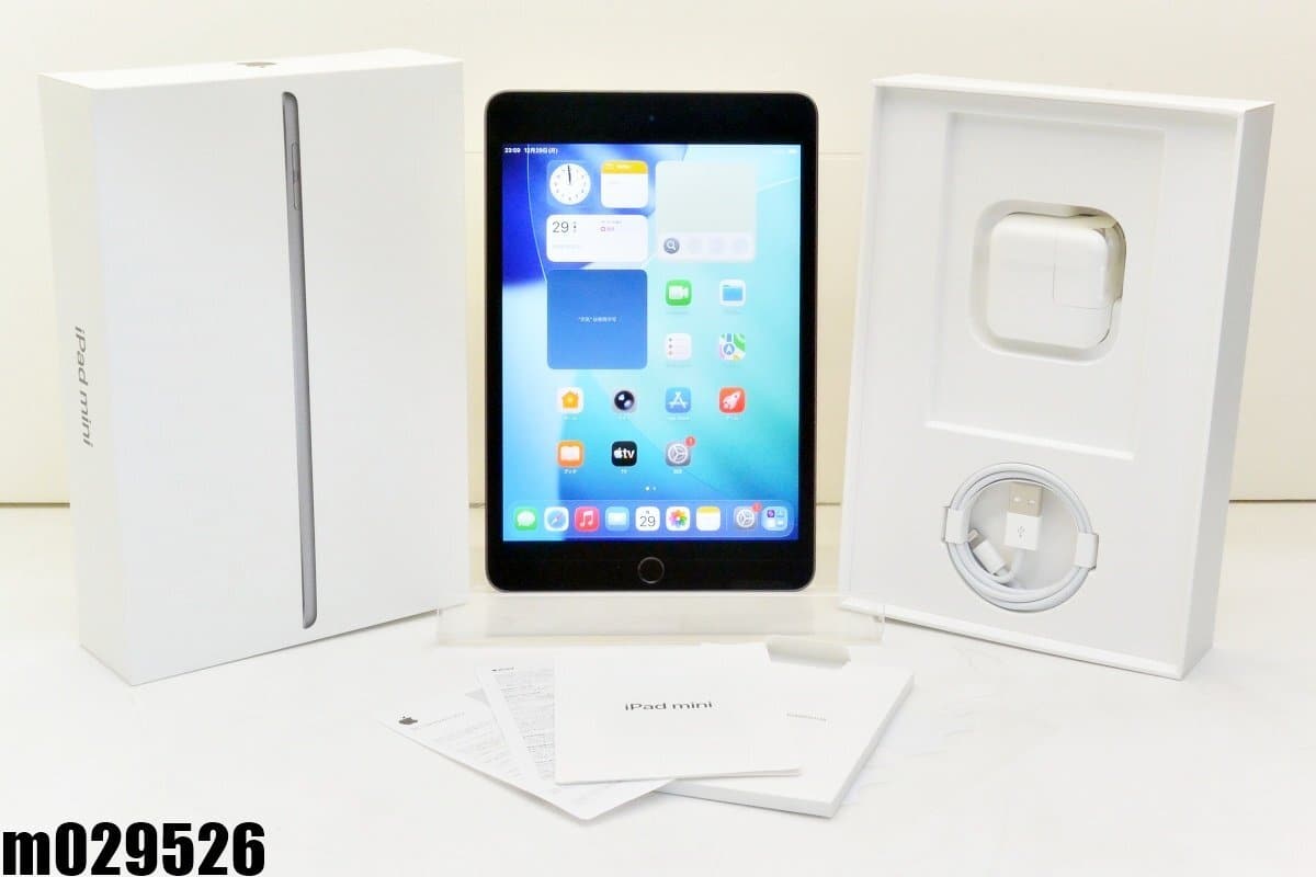 Used]iPad mini 64GB Wi-Fi model tablet silver MD533J/A Tested