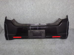 Rear Bumper Assembly SUZUKI Wagon R 2010 DBA-MH23S 7181170K50799 (PA78554074) 