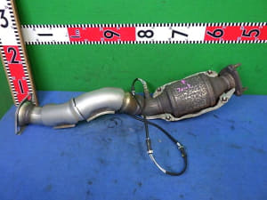 Front Exhaust Pipe HONDA Fit 2012 DBA-GE6 18160RB0J00 (PA87959563) 