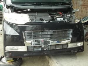 Front Bumper DAIHATSU Tanto 2010 DBA-L375S 52101B228110 (PA99199007) 