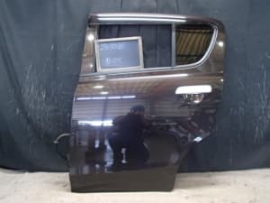 Rear Left Door Assembly MAZDA Carol 2013 DBA-HB35S (PA100222550) 