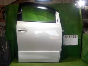 Front Right Door Assembly TOYOTA Alphard 2009 DBA-ANH25W 6700158040 (PA100392098) 