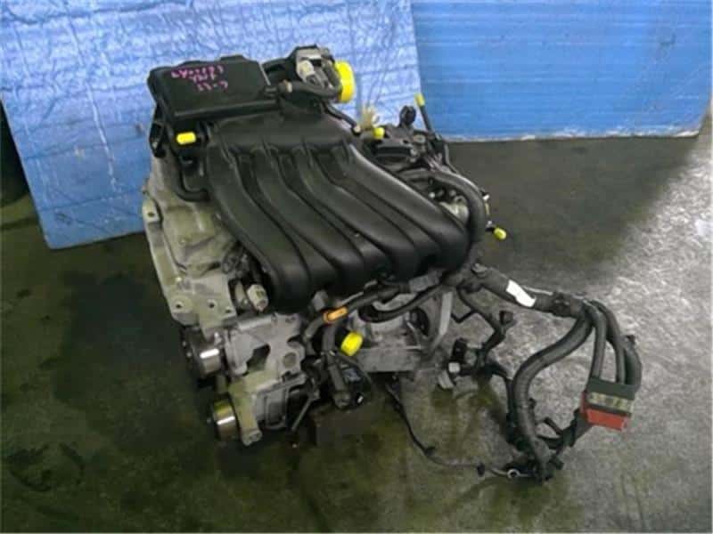 Used]HR15-DE Engine NISSAN JUKE 2011 DBA-YF15 101021KT0F - BE