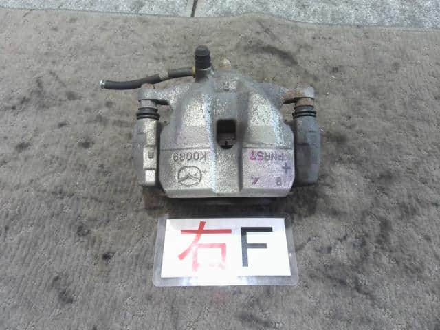 Used]MPV LY3P Front Right caliper 36C - BE FORWARD Auto Parts