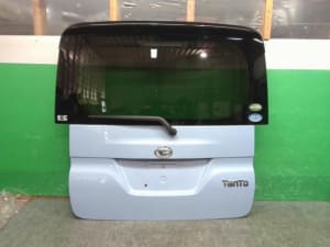 Back Door Assembly DAIHATSU Tanto 2015 DBA-LA600S 67005B2B21C0 (PA110573491) 