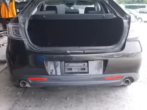 Rear Bumper Assembly MAZDA Atenza 2009 DBA-GHEFS G33H50221AAA (PA113641696) 