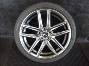 Tire/Wheel Assembly TOYOTA Lexus is 2014 DAA-AVE30 4261A53311 (PA117496673) 