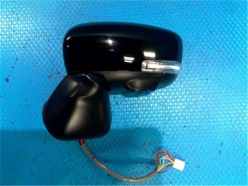Used]Left Side Door Mirror SUZUKI Wagon R Stingray 2017 DAA-MH55S