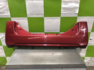 Rear Bumper Assembly DAIHATSU Tanto 2017 DBA-LA600S 52159B2A40 (PA118739444) 