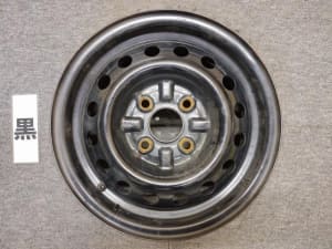 Wheel TOYOTA Vitz 2001 13inch (PA121196329) 