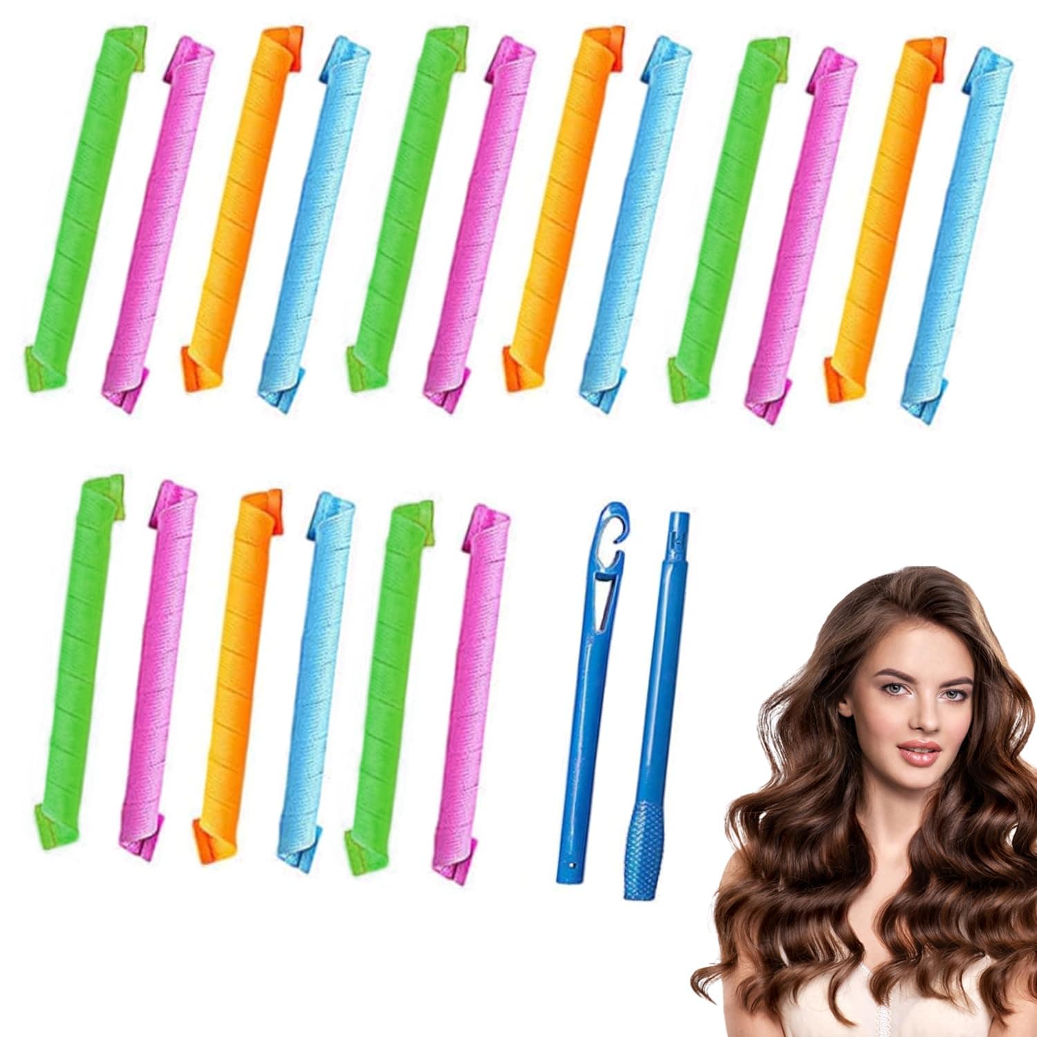 【新品】INGRACE Vellena curl iron 32mm New]An INGRACE Vellena Curl Iron ingureisuverenakaruairon color