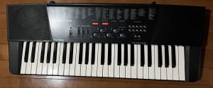 ◆CASIO keyboard ◆CT-400 ◆49 keys ◆CASIO tone ◆Electronic piano ◆Speaker incorporation (PA122690284) 