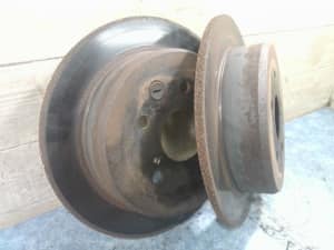 Rear Disk Rotor TOYOTA Crown 2004 DBA-GRS183 4243130280 (PA122795643) 