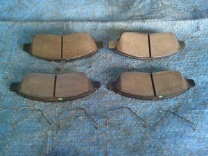 Front Brake Pads NISSAN Note 2019 DBA-NE12 D1M801FA0A (PA122837872) 