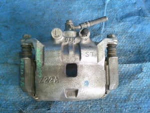 Front Left Caliper NISSAN Note 2019 DBA-NE12 410113AW0A (PA122837889) 