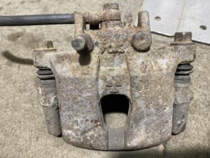 Front Right Caliper MITSUBISHI eK Wagon 2009 DBA-H82W 4605A409 (PA122902868) 