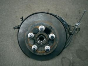 Rear Right Knuckle Hub Assembly TOYOTA Harrier 2016 DBA-ZSU65W 4230442020 (PA122999487) 