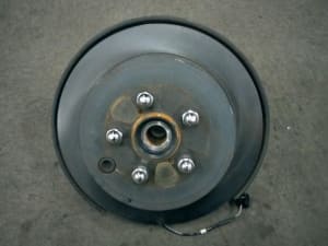 Rear Right Knuckle Hub Assembly TOYOTA 86 2022 3BA-ZN8 SU00310802 (PA122999505) 