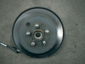 Rear Left Knuckle Hub Assembly TOYOTA 86 2022 3BA-ZN8 SU00310803 (PA122999506) 