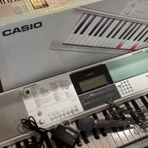 [CASIO LK-512] Light navigation keyboard (PA123000783) 