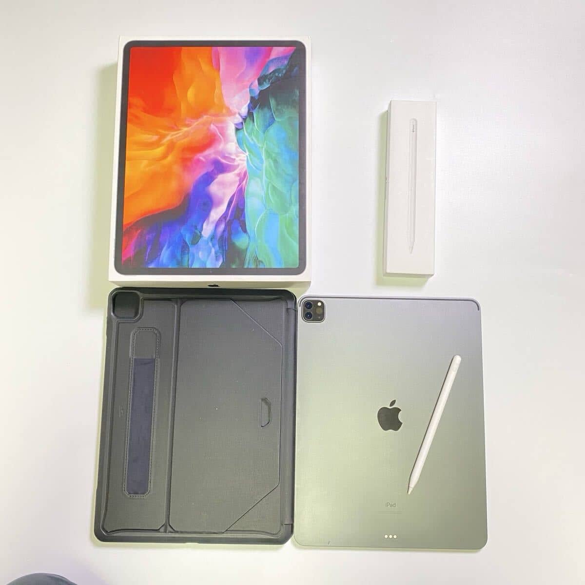 New]Apple MTXQ2J/A space gray iPad Pro 11 inches Wi-Fi 256GB - BE