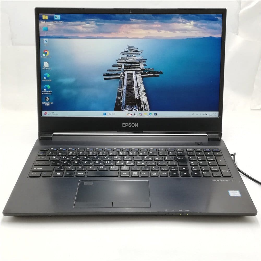 Used]Nine limited large Epson note PC EPSON NJ7000E Core i5 9300H