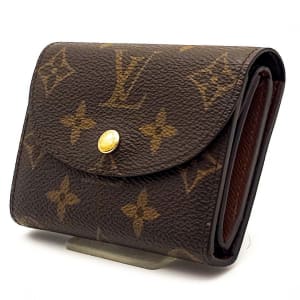 ruivitomporutofoiyuerenu three fold wallet compact monogram C100 (PA123138330) 