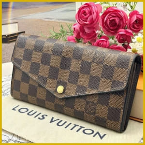 ★Good Condition ★　ruivitondamie 　 porutofoiyusara long wallet (PA123138324) 