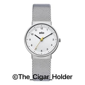 quartz brown reloj de cuarzo braun genuino para mujer de movimiento de tres manecillas (PA123237990) 