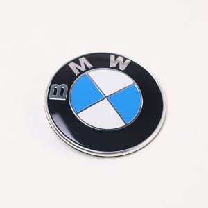 BMW logo UNBILICAL 74mm! 25C09-S07 (PA123316951) 
