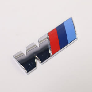 BMW M sports UNBILICAL 2.0cm *6.0cm! 25C09-S06 (PA123316933) 